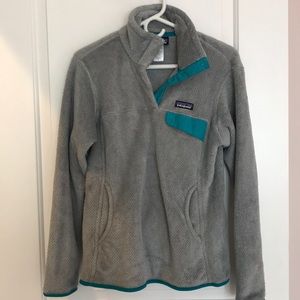 Patagonia Women's Re-Tool Snap-T Fleece Pullover